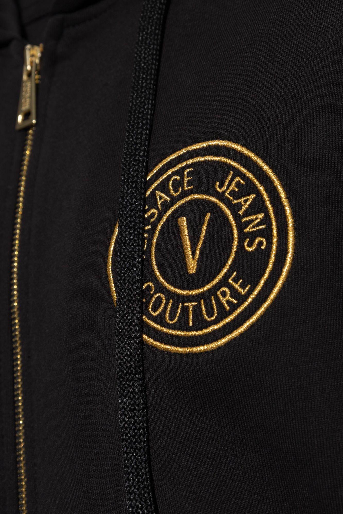 Versace Jeans Couture Sweatshirt with logo | Men's Clothing